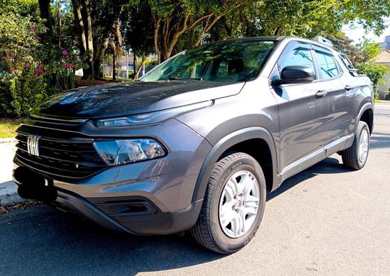 FIAT TORO 1.8 16V EVO FLEX ENDURANCE AT6 FIAT TORO 1.8 16V EVO FLEX ENDURANCE AT6